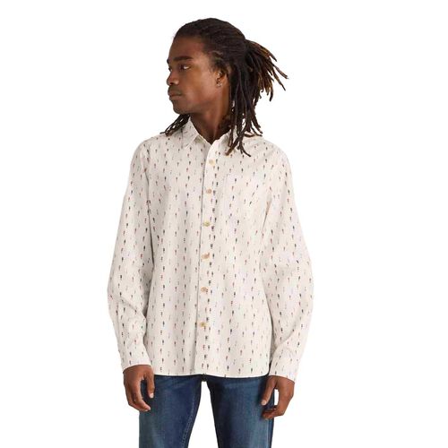 White Stuff Cycling Printed Shirt